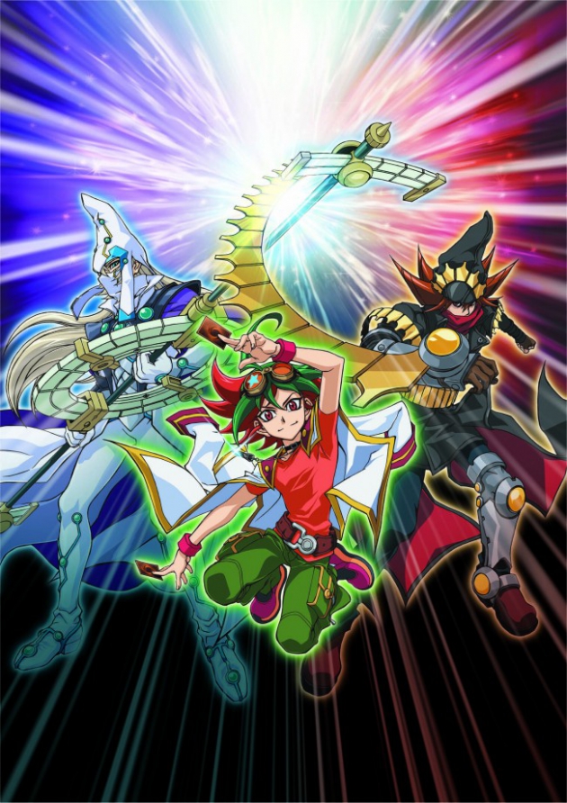 小野賢章將擔任新一代主角配音《遊戲王 ARCV》聲優及角色視覺圖公開《YuGiOh!ARCV》 巴哈姆特