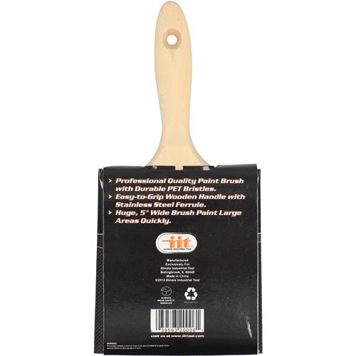 Wholesale 5" Paint Brush Wood Handle GLW