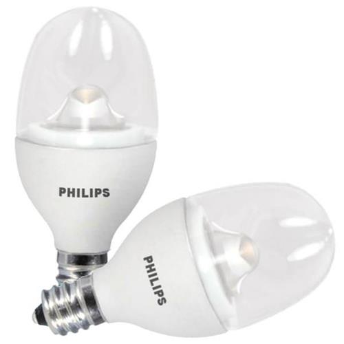 Wholesale 2PK .5=7W LED NIGHT LIGHT BULBS CANDELABRA BASE GLW