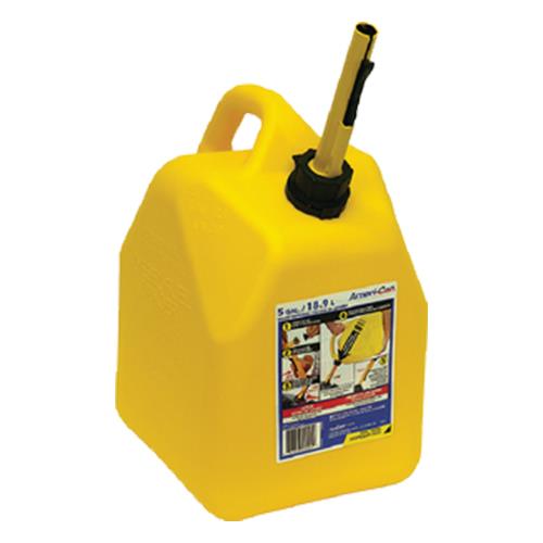 Wholesale Z5 GALLON DIESEL GAS CAN YELLOW GLW
