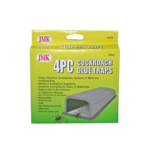 Wholesale 4 Piece Cockroach Glue Traps GLW