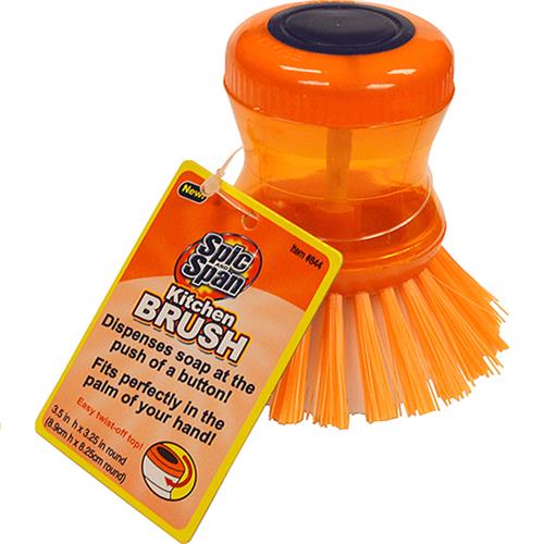 Wholesale Soap Dispensing Kitchen Brush GLW