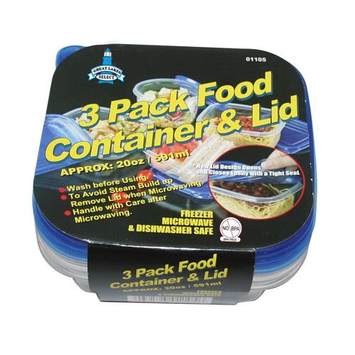 Wholesale Food Containers & Canning Jars at Great Lakes Wholesale