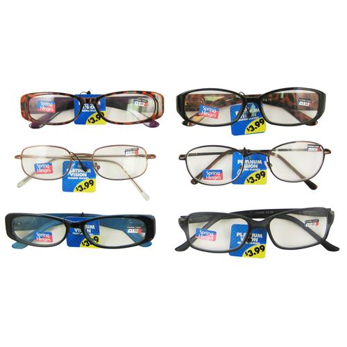 Wholesale ASSORTED READING GLASSES GLW