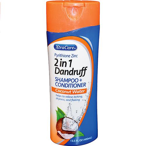 Wholesale Xtracare 2 in 1 Dandruff Shampoo & Conditioner Coconut Water