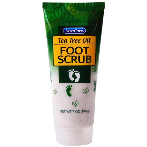 Wholesale Xtracare Tea Tree Oil Foot Scrub GLW