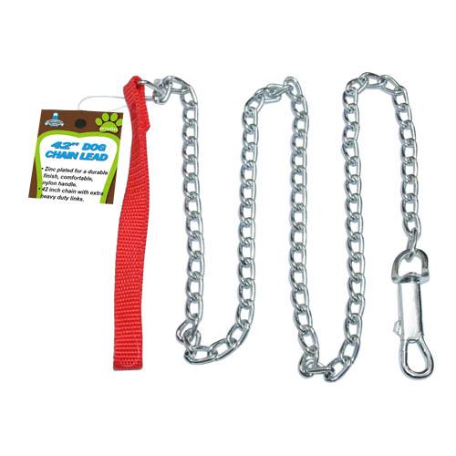Wholesale 42"" DOG CHAIN LEAD GLW