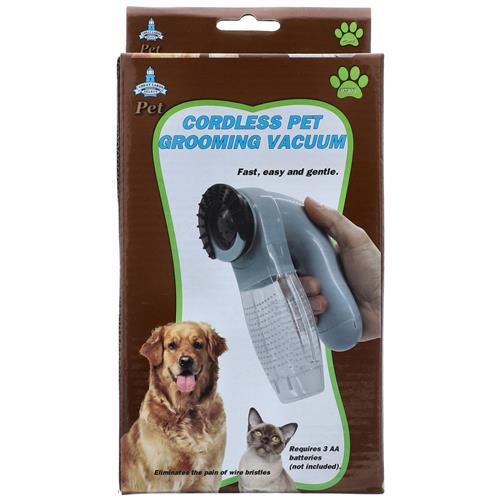 Wholesale CORDLESS PET GROOMING VACUUM GLW