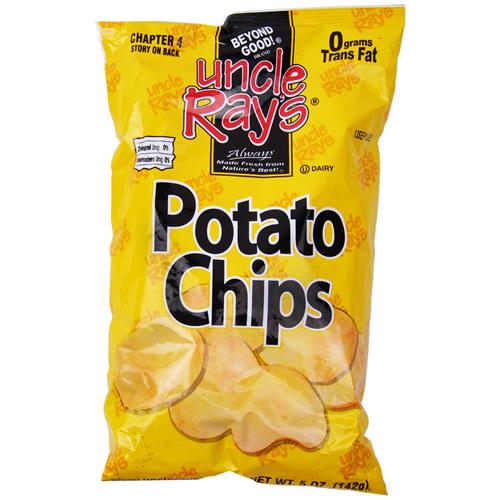 Wholesale Uncle Ray's Regular Potato Chips GLW