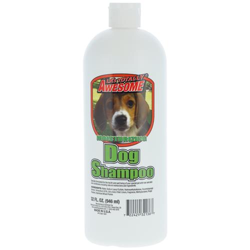 Wholesale Z32oz AWESOME DOG SHAMPOO MOISTURIZING GLW