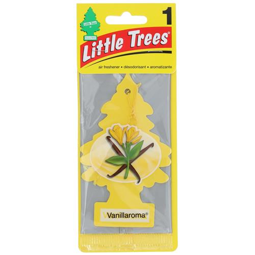 Wholesale ZLITTLE TREE AIR FRESHENER VANILLAROMA GLW