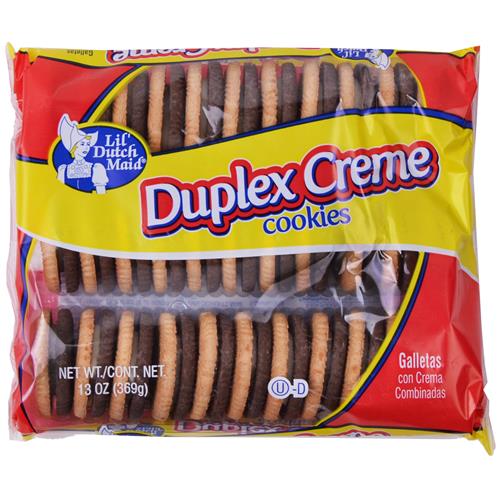 Wholesale Dutchmaid Duplex Sandwich Creme CookiesBEST BY DATE 6/22