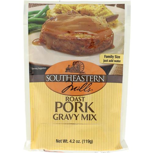 Wholesale use 19886S S.E.MILLS ROAST PORK GRAVY MIX GLW