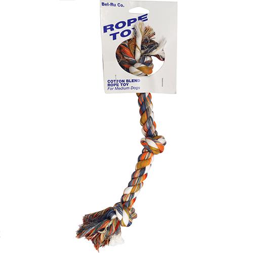 Wholesale zMED. ROPE DOG TOY USA MADE GLW