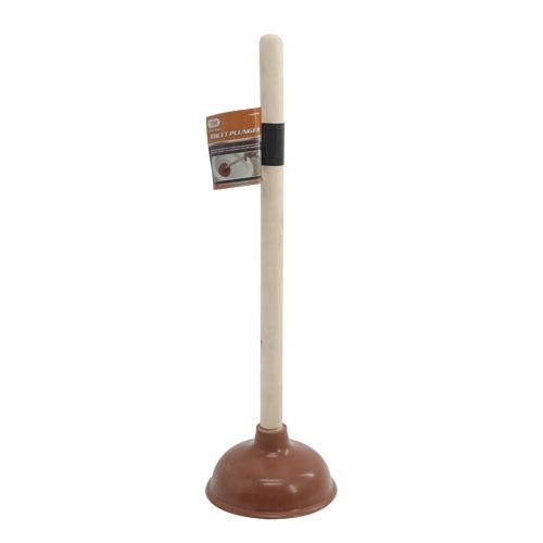 Wholesale TOILET PLUNGER WOODEN HANDLE GLW