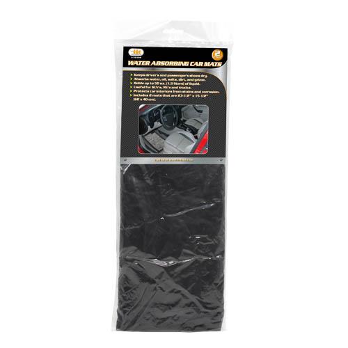 Wholesale 2pc Water Absorbing Car Mats GLW