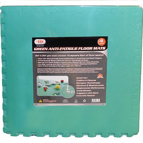 Wholesale Green AntiFatigue Floor Mat GLW