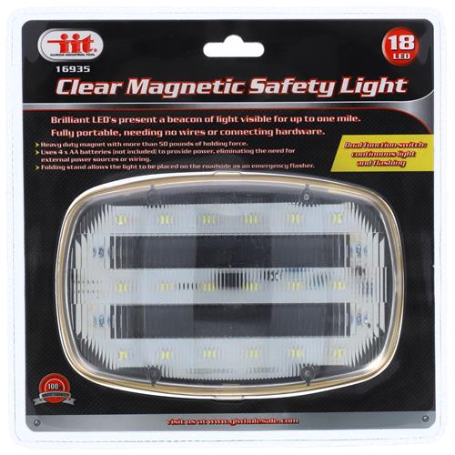 Wholesale CLEAR LED SAFETY LIGHT GLW