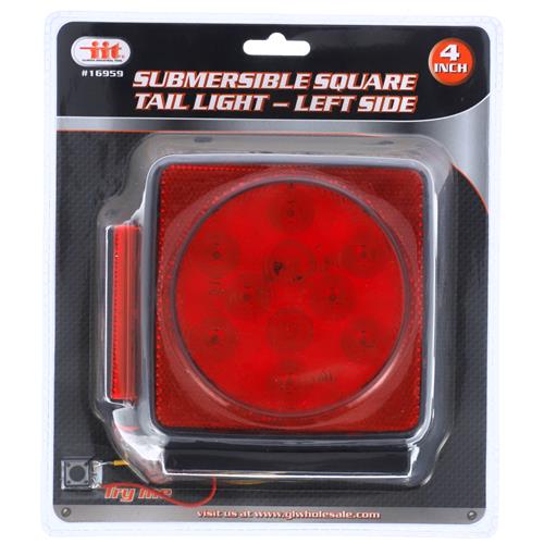 Wholesale Z10 LED TRAILER LIGHTLEFT SUBMERSIBLE D.O.T. GLW