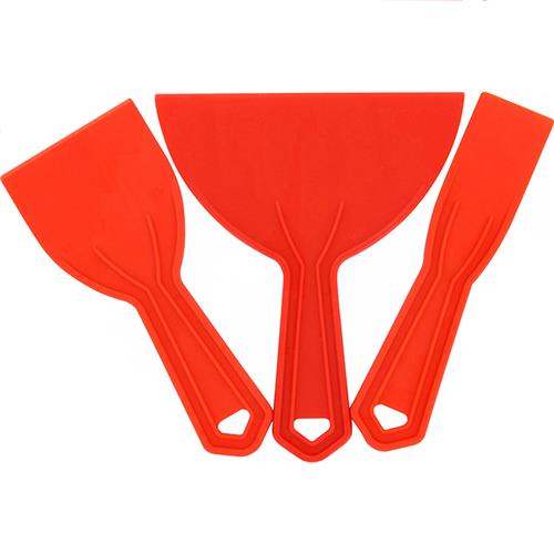 Wholesale z3pc PLASTIC PUTTY KNIFE SET 1. GLW