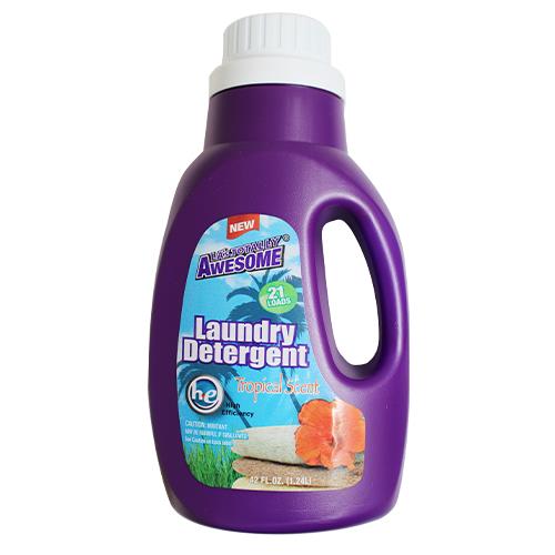 Wholesale Awesome Ultra Liquid Laundry Detergent HE Tropical GLW