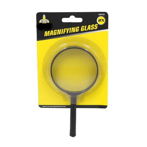 Wholesale Z3"" MAGNIFYING GLASS 2X REAL GLASS GLW