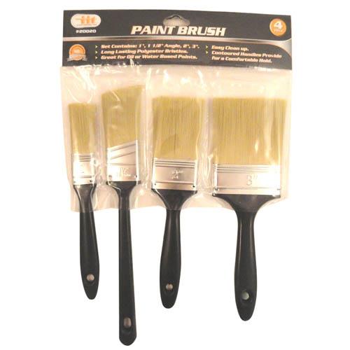Wholesale 4pc Paint Brush GLW