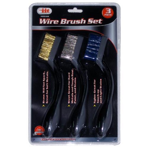 Wholesale 3PC. Wire Brush Set GLW