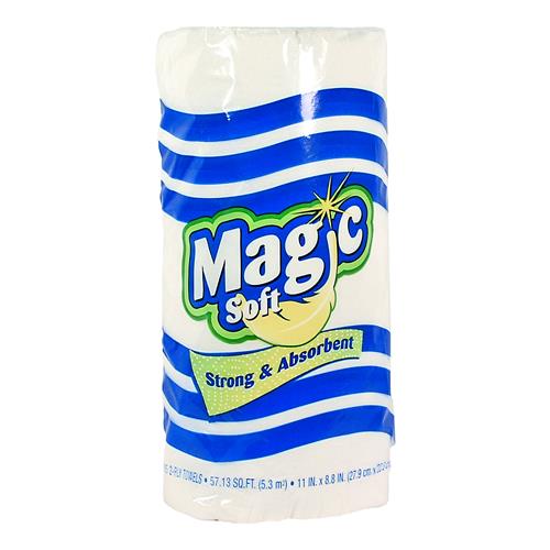 Wholesale Magic Soft 2Ply Paper Towel 85 Sheets GLW