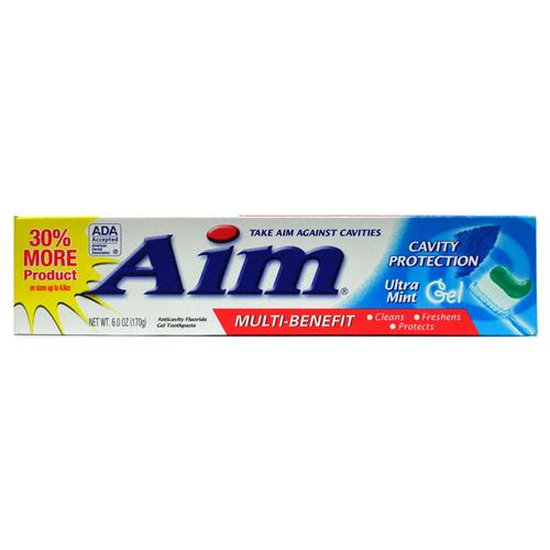 Wholesale USE 20502527Aim Cavity Protection Ultra Mint Toothpaste GLW