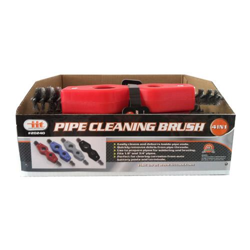 Wholesale 4 IN 1 Pipe Cleaning Brush GLW