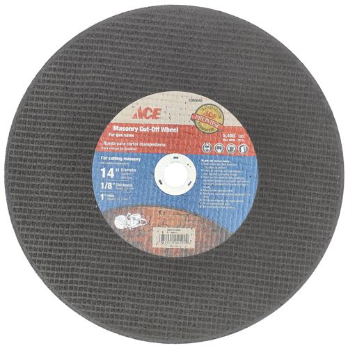 Wholesale Z14'' MASONRY CUT OFF WHEEL 1/8x1"" GLW