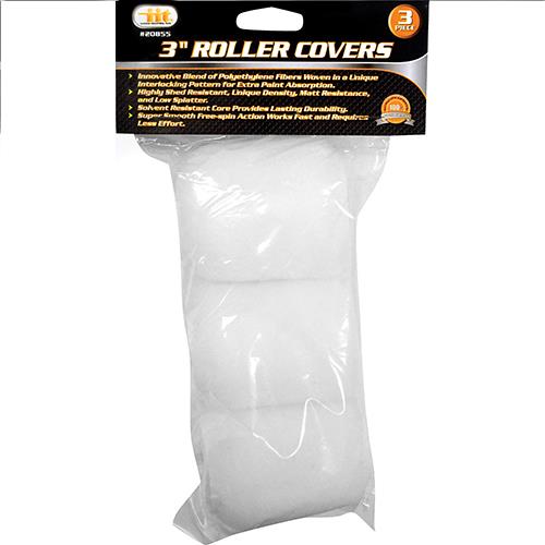 Wholesale 3 Piece 3" Roller Covers GLW