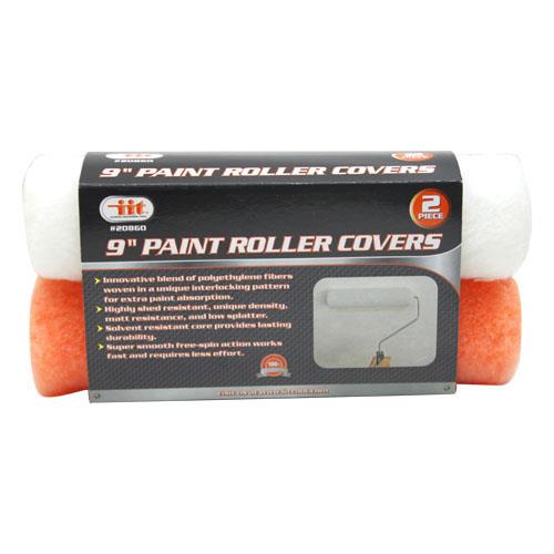 Wholesale 2pc 9" PAINT ROLLER COVERS GLW