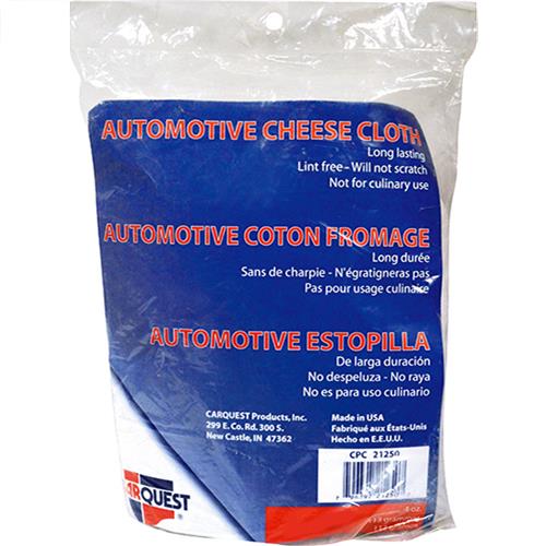 Wholesale ZAUTOMOTIVE CHEESE CLOTH 4OZ. GLW