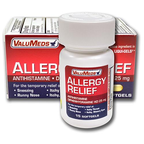 Wholesale Allergy & Decongestant Pills at Great Lakes Wholesale