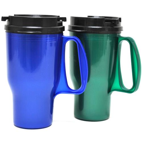 Wholesale Travel Mug 5.5x6.75x3.25 GLW