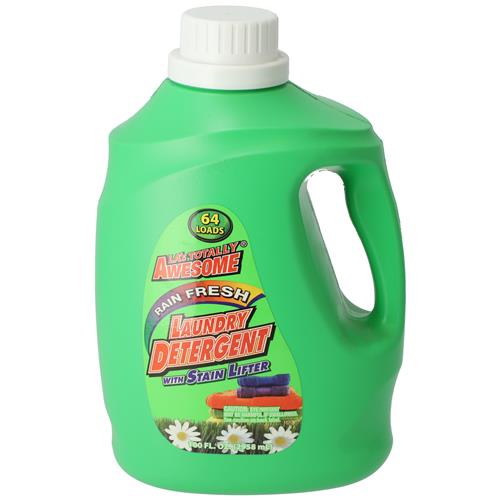 Wholesale Awesome 3X Laundry Detergent 64 Loads Rain Fresh GLW