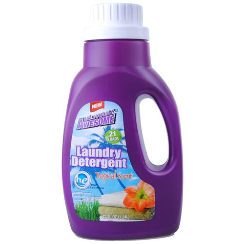 Wholesale Awesome Ultra Liquid Laundry Detergent HE Tropical GLW