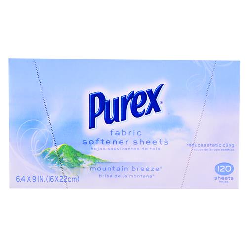 Wholesale Purex Dryer Sheets Mountain Breeze GLW