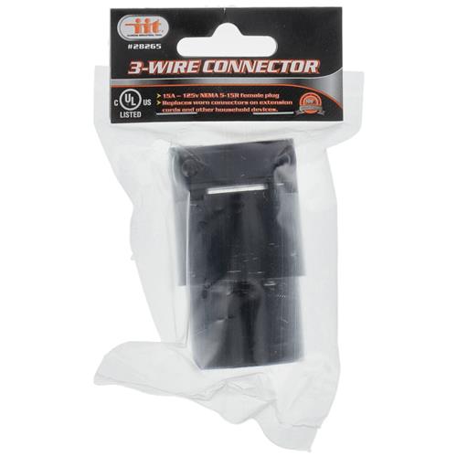 Wholesale 3wire CONNECTOR 15 AMP 125v GLW