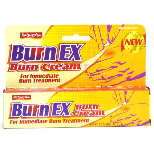 Wholesale Natureplex Burn Ex Burn Cream/Tube GLW