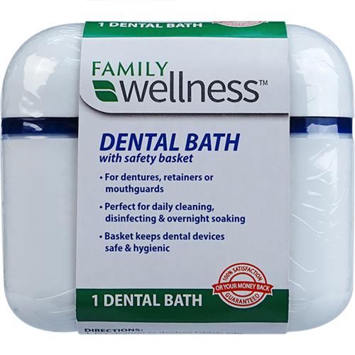Wholesale ZFAMILY WELLNESS DENTAL BATH FOR DENTURES GLW
