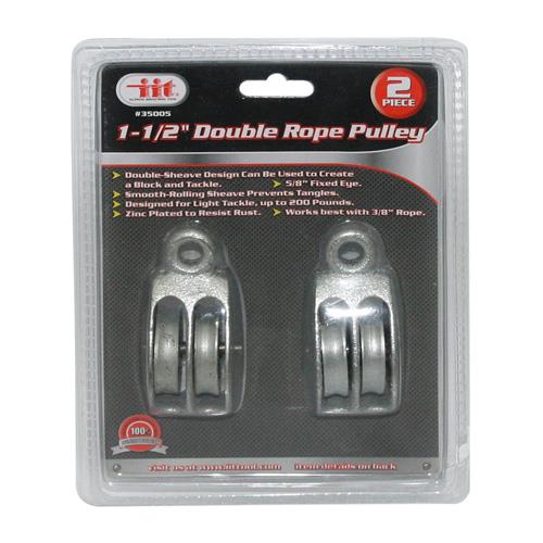 Wholesale 11/2" Double Rope Pulley GLW