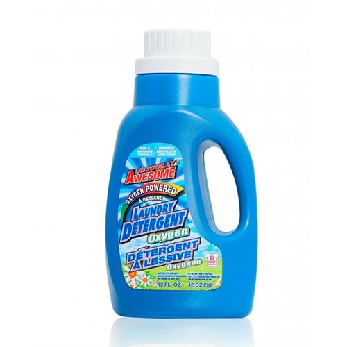 Wholesale 42oz AWESOME LIQUID LAUNDRY DETERGENT OXY POWER GLW