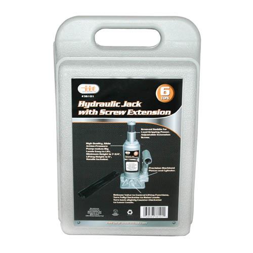 Wholesale 6 Ton Bottle Jack W. Case GLW