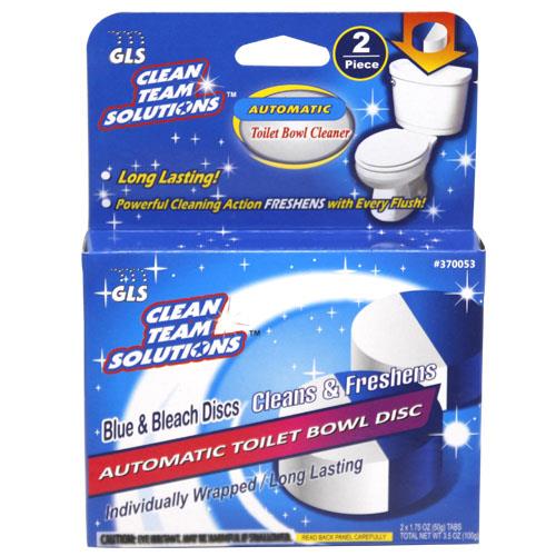 Wholesale z2pc AUTOMATIC TOILET BOWL DISCS GLW