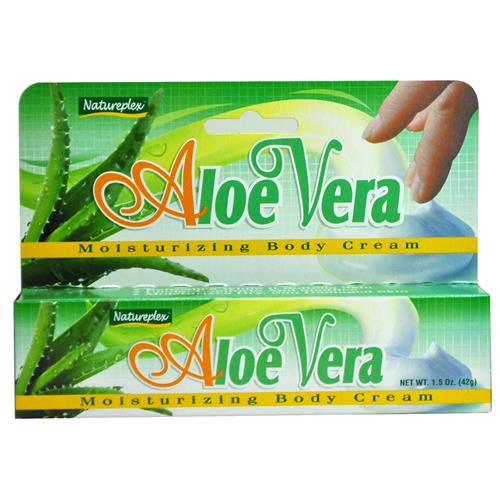 Wholesale Natureplex Aloe Vera Moisturizing Body Cream/Tube GLW