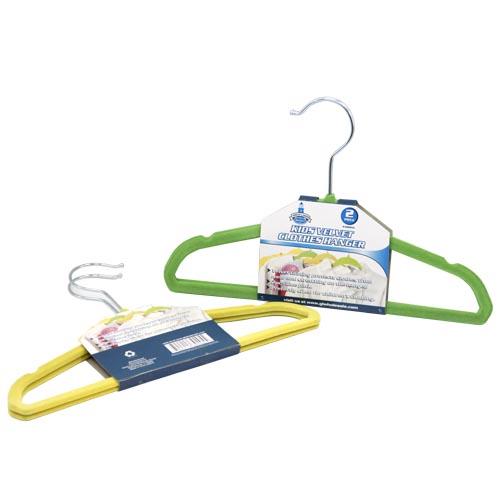 Wholesale Kid's Clothes Hangers 2 ct. GLW
