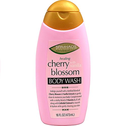Wholesale 16oz Silkience Creamy Body Wash Cherry Blossom GLW